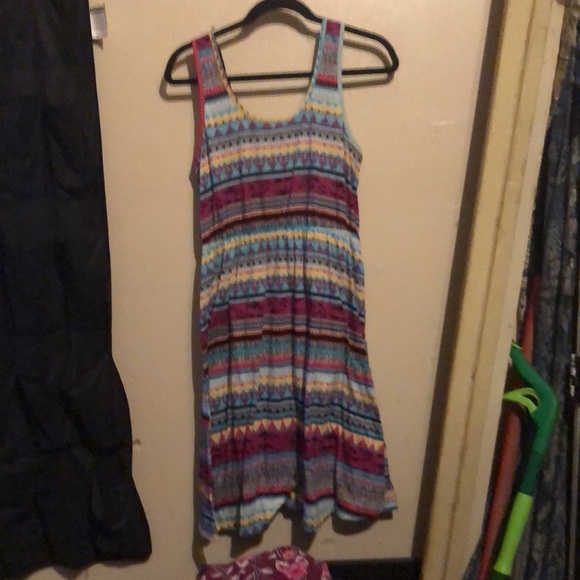 Aztec Print short sundress - Picture 2 of 2
